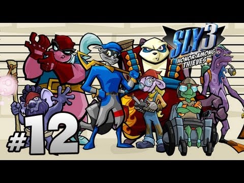 Sly 3 Honor Among Thieves Walkthrough - Episode 12 - The Drink Off