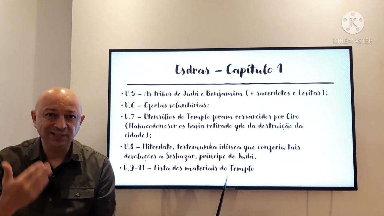 Estudos no Livro de Esdras Parte 1