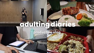 Adulting Diaries | Realistic WFH & RTO days, How to Pay off Credit Card Debt & Stay Debt Free