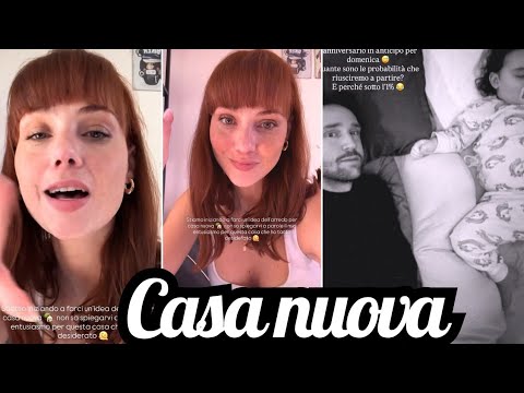 ROSALINDA CANNAVÒ: Problems with her new house 🥹