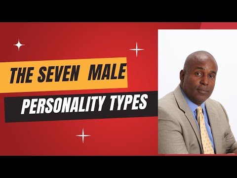 The 7 Male Personality Types: Revealing Hidden Traits