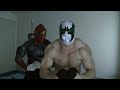 TylerMUSCLEGOD VS Iron Ivan Wrestling Domination