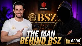 THE MAN BEHIND BSZ 🤩 FIRST EVER PODCAST + €200 COIN GIVEAWAY 🎁 LIVE