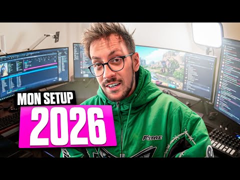 MON PREMIER SETUP DE 2026 ! J’AI HONTE !