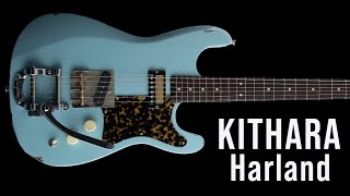 Video thumbnail for Kithara Harland by Angel City Guitars
