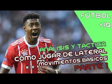 Cómo JUGAR de LATERAL en FÚTBOL (FORMA INTELIGENTE) #1 🧠 ANÁLISIS Y TACTICA (DAVID ALABA) | L4F