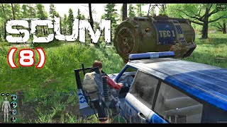 【SCUM】実況PART8 今回こそはマジで拠点作りしますよ！【PvE】