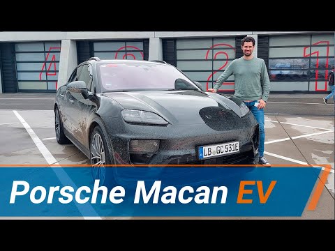 Porsche Macan EV 2024 – Conducción y técnica a fondo: chasis, batería, motores y más | km77.com