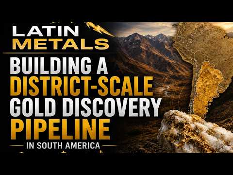  Latin Metals: Building a District-Scale Gold Discovery Pipeline in South America