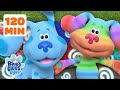 Blue Rainbow Puppy S Best Skidoos Games 2 Hour Compilation Blue S Clues You