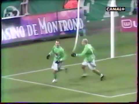 ASSE 1-0 Grenoble - 13e journée de L2 2003-2004
