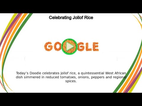 Jollof Rice | Celebrating Jollof Rice
