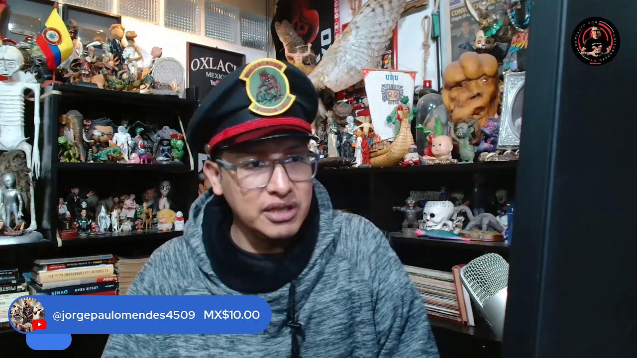 CRÍTICA RESPETUOSA A MUNDO CREEPY en la PENSIÓN