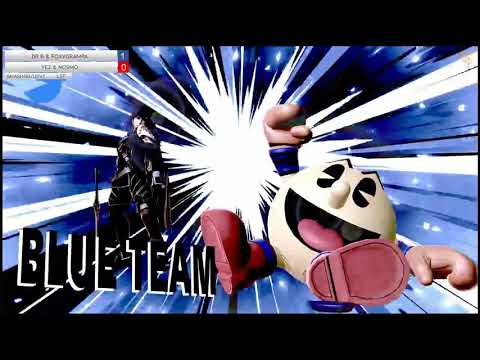 Ultimate Smashville 2 Doubles - TKO | NoSmo & Yez vs. OS | Doctor B & FoxyGrampa - Losers Finals