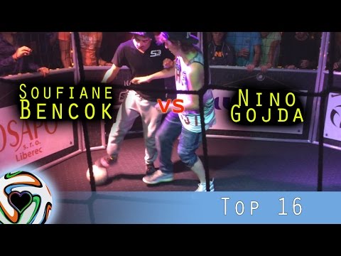 Soufiane Bencok v Nino | Superball 2015 Panna - Top 16