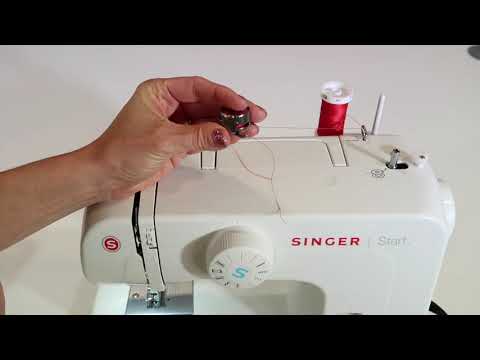 Singer Start 1304 5 Threading & Winding a Bobbin