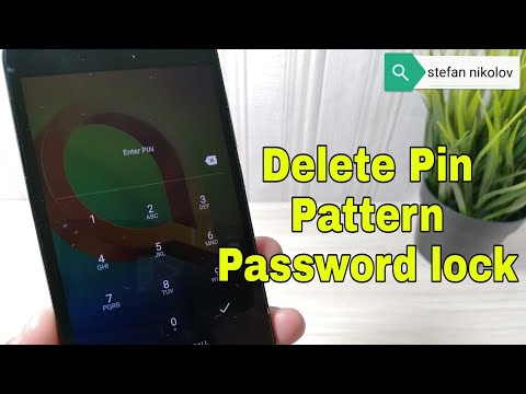 Hard reset Alcatel A3 5046D. Remove Pin, Pattern, Password lock.