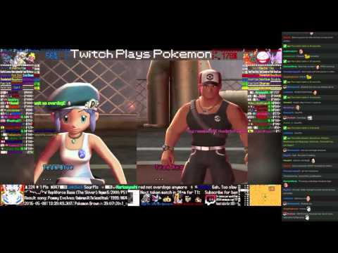 Twitch Plays Pokémon Battle Revolution - Match #41565