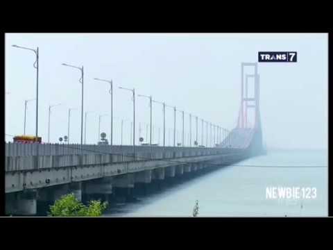 7 JEMBATAN ANGKER DI INDONESIA - ON THE SPOT 3 APRIL 2019