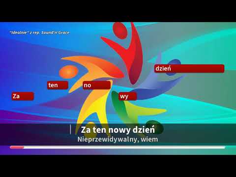 Sound'n'Grace - Idealnie ( demo karaoke )
