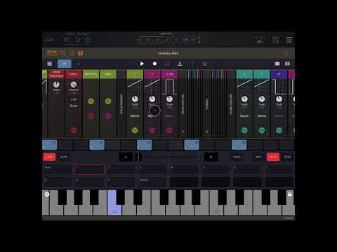 Drambo by BeepStreet - Omnichord MIDI rack