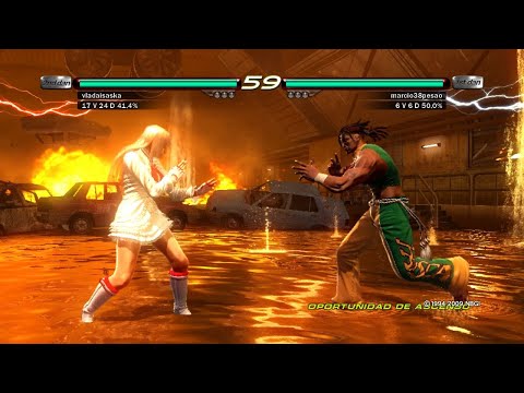 Lili VS Eddy TEKKEN 6  Ps3 Online
