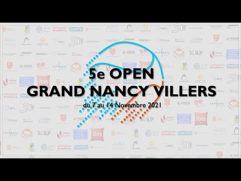 #TENNIS : FINALE Tournoi ATP FUTURE Open Grand Nancy Villers 2021