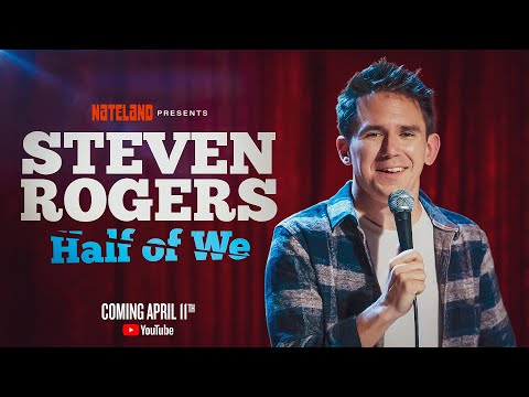 Thumbnail of the video: Half of We | Steven Rogers | Official Trailer