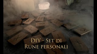 Set di Rune personali - DIY