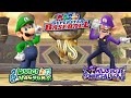 Mario Superstar Baseball Luigi Vs Waluigi Wario Palace