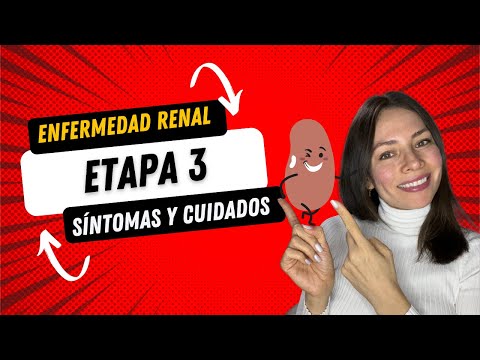 Chronic kidney disease stage 3 (Symptoms and treatment)