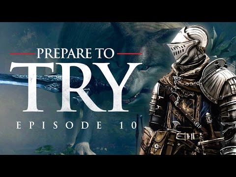 Dark Souls: Prepare to Try - Episode 10, Darkroot & Sif, the Great Grey Wolf