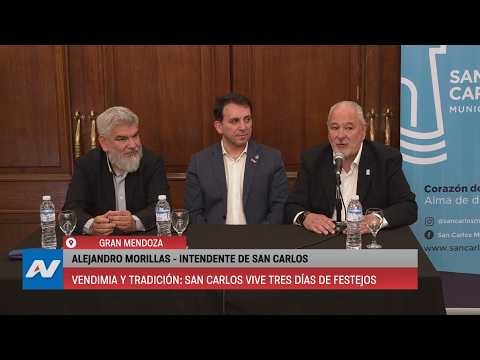 VENDIMIA Y TRADICIÓN: SAN CARLOS VIVE TRES DÍAS DE FESTEJOS