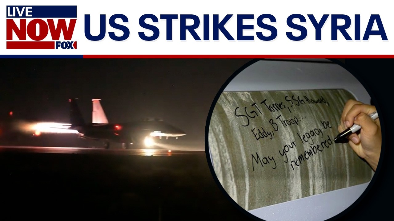 'Serious retaliation:' US strikes ISIS targets after National Guard soldiers killed