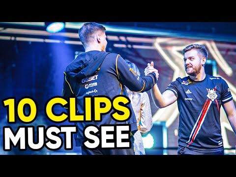 10 clips of PGL Major Final to remember