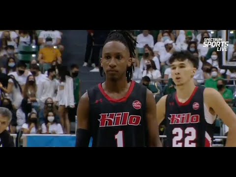 Darren Williams | Hawaii Hilo 2021-22 Season Highlights