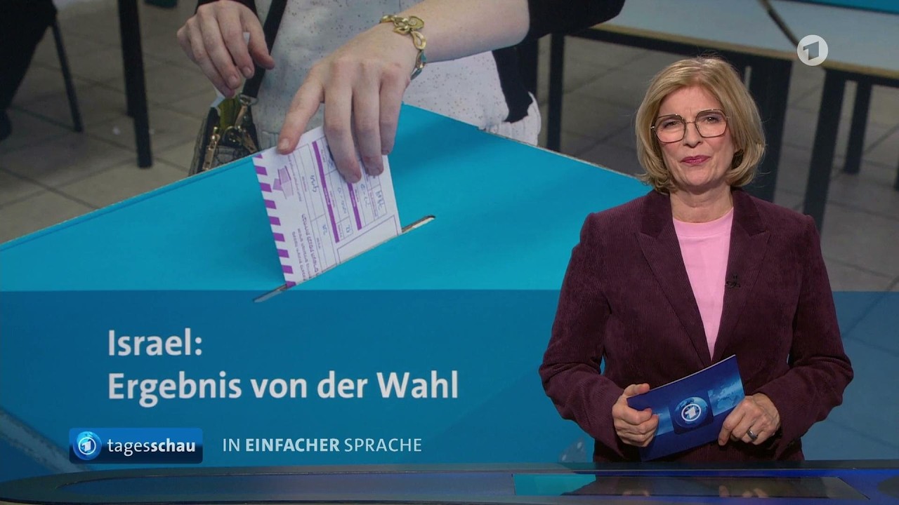 tagesschau in Einfacher Sprache 19:00 Uhr, 30.10.2026