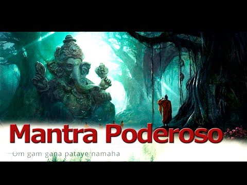 Ganesha mantra - Mantra poderoso para remover obstáculos - OM GAM GANAPATAYE NAMAHA