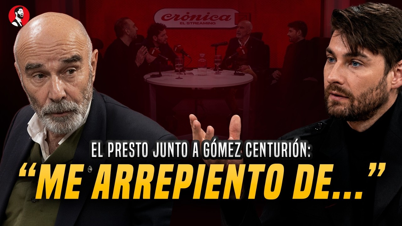 "ME ARREPIENTO DE..." | El Presto y Gómez Centurión debaten PATRIA Y NACIONALISMO 🇦🇷