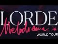 Lorde - Melodrama World Tour 2018