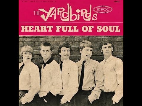 The Yardbirds - Heart Full Of Soul (stereo mix)