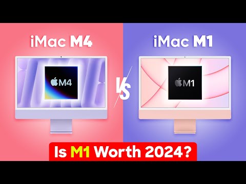 iMac M4 vs iMac M1: Is the iMac M1 Still Worth It in 2024?