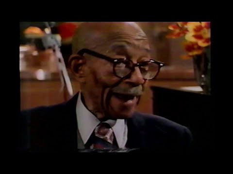 60 Minutes - The Entertainers Eubie Blake Feature - theVHSfiles