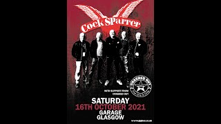 Cock Sparrer - A.U. @ Glasgow 2021