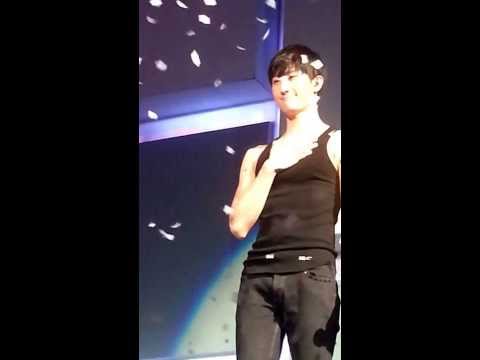 130803 [FANCAM] SS5BKK Zhoumi - So I