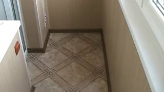 Балкон отделка, обшивка, ремонт под ключ. Окна на балкон.