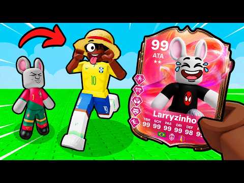 🏆 COPA DO MUNDO! CONSEGUI AS CARTINHAS MAIS RARAS DE TODO O ROBLOX!!!
