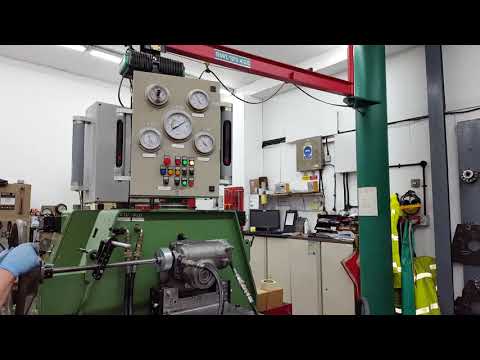 HL Smith Transmissions ZF Steering box testing