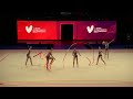 Japan JPN 2023 Rhythmic Worlds Qualifications 3RI2BA Group