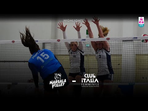 Marsala - Club Italia | Highlights | 16^ Giornata, Serie A2 Tigotà | LVF 2025/26